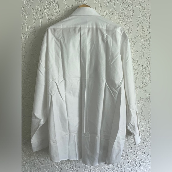 Brooks Brothers® Classic OCBD Oxford Button Down Dress Shirt - 17.5 / 35 XL - Picture 5 of 7